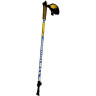 Палки для скандинавской ходьбы TALBERG NORDICA 1 пара, красный 4603726887083